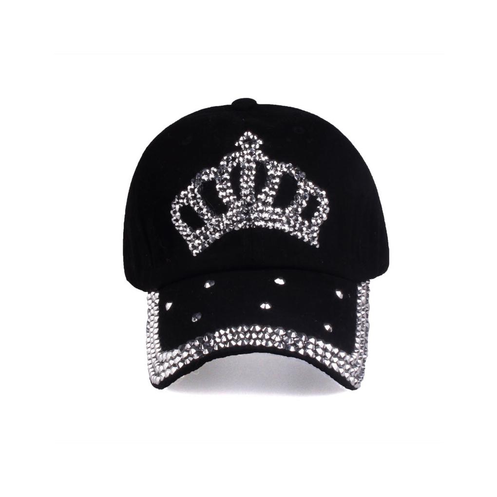 Cotton Denim Baseball Cap Breathable Fabric Sweat Absorbing Adjustable Belt Hat Casual Match Style