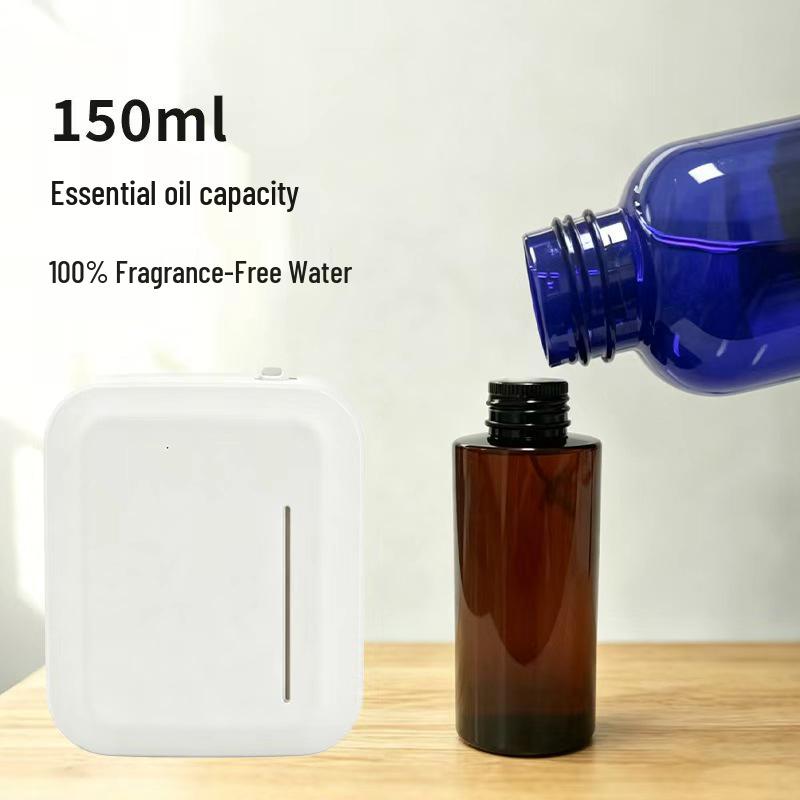 Intelligenter Bluetooth Aroma Diffusor mit Timer - Kompakter Duftsprüher für Wohnungen und Empfangsbereiche