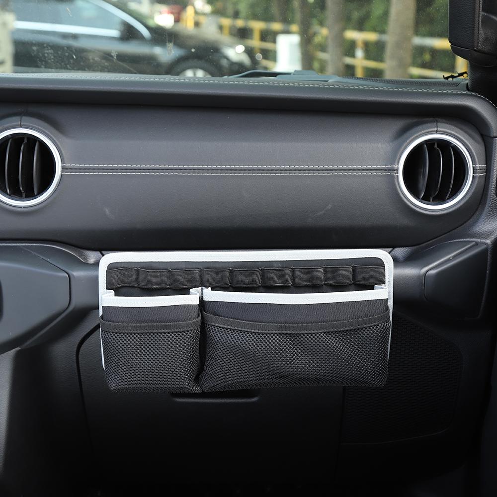 Auto Beifahrer Haltegriff Multifunktionale Aufbewahrungstasche Organizer Tasche Verstauen Aufräumen Autozubehör