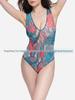 European & American Women's One-Piece Swimwear for Beach & Training
