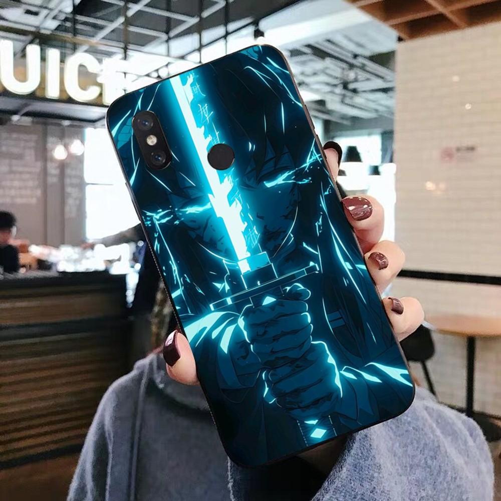 M-Muichiro Cartoon T-Tokito Phone Case For Xiaomi Mi 5X 8 9 10 11 12 Lite Pro 10T PocoX3pro PocoM3 Note 10 Pro Lite
