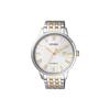 50 Meters Waterproof Mechanical Movement Stainless Steel Watch Men Watches Silver NJ0084-59A