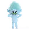 Cartoon Animation Trolls 2 Plush Doll for Children, Poppy Blanche, Anime Character, Cute Christmas Gift, New, 27-32cm