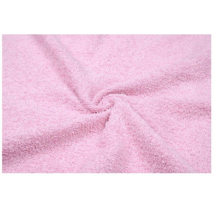 Gant De Toilette - Laguna - Lot De 2 - 15 X 21 Cm - Coton GOTS Rose - Absorbant Et Doux