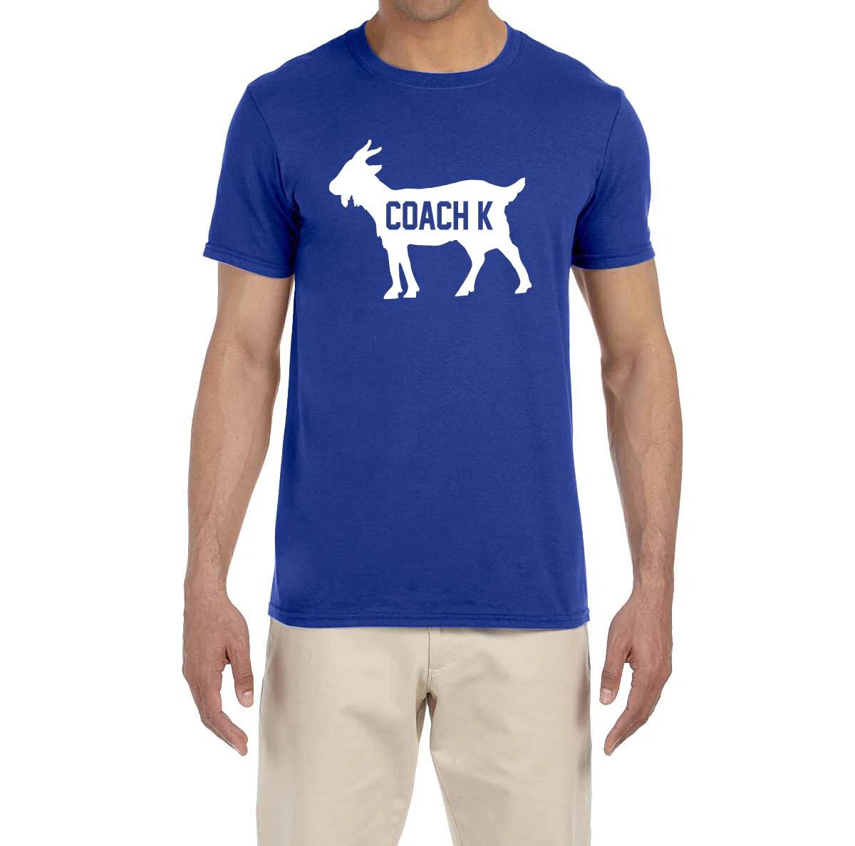 Duke Coach K Goat Mike Krzyzewski T-Shirt XXXL