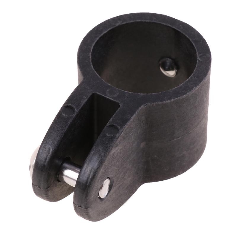 12 Pièces Nylon Marine Bateau Housse de Capote Bimini Top Charnière de Pont Glissière Œillet d'Extrémité Raccords Matériel Outil Universel Bricolage Solide