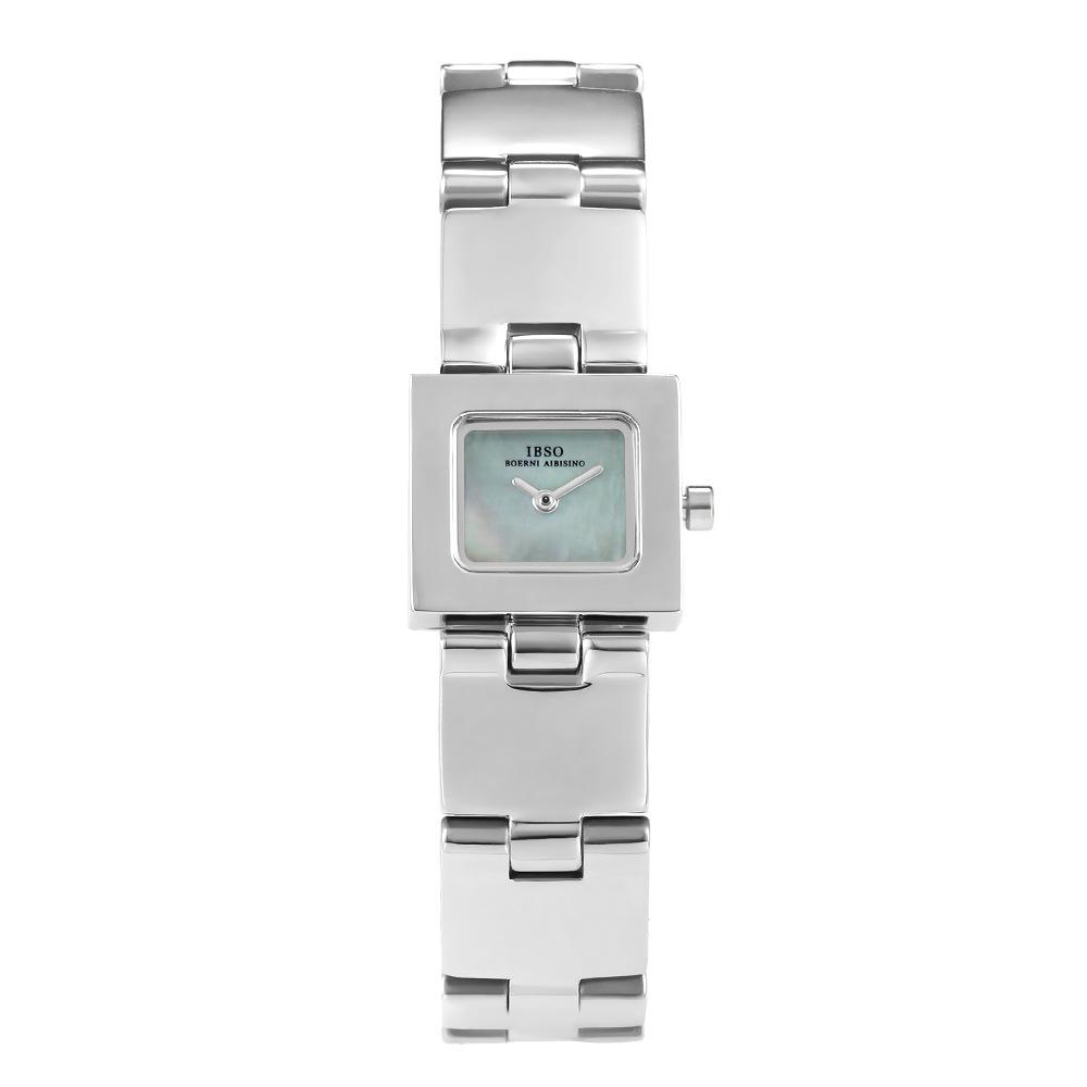 Spring Gold Small Square Watch Light Luxury Niche Fashion Simple Women'S Wrist Watch Steel Belt