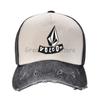 Custom Volcoms Logo Print Baseball Caps Unisex Snapback Hats Vintage Washed Cotton Cap Cowboy Hat Retro Summer Sun Visor Cap