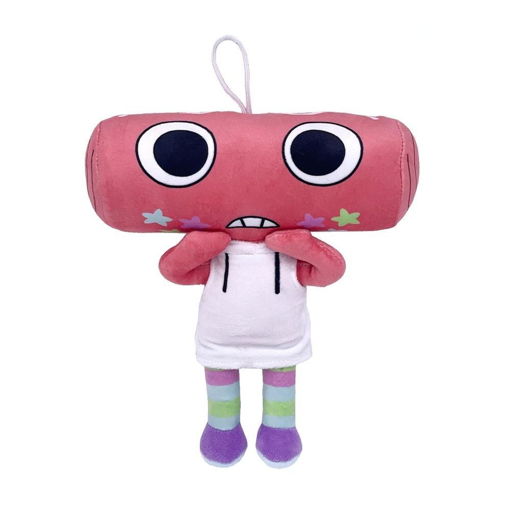 Dandy's World Plush Adorable Pillow Home Decors Horror Game Dandys World Rodger Goob Plushie Cute Anime Stuffed Soft Toy