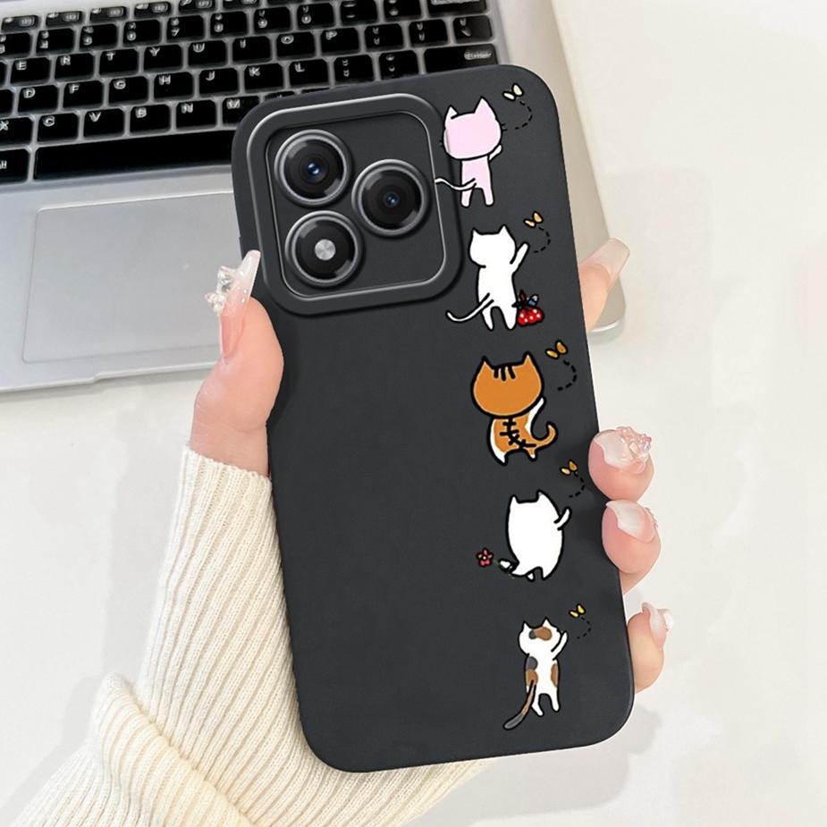 For Honor 400 Pro Case Honor400 Lite ABR-NX1 Luxury Art Painted Cover Matte Phone Case For Honor 400 Lite Honor400 Pro Soft Bags