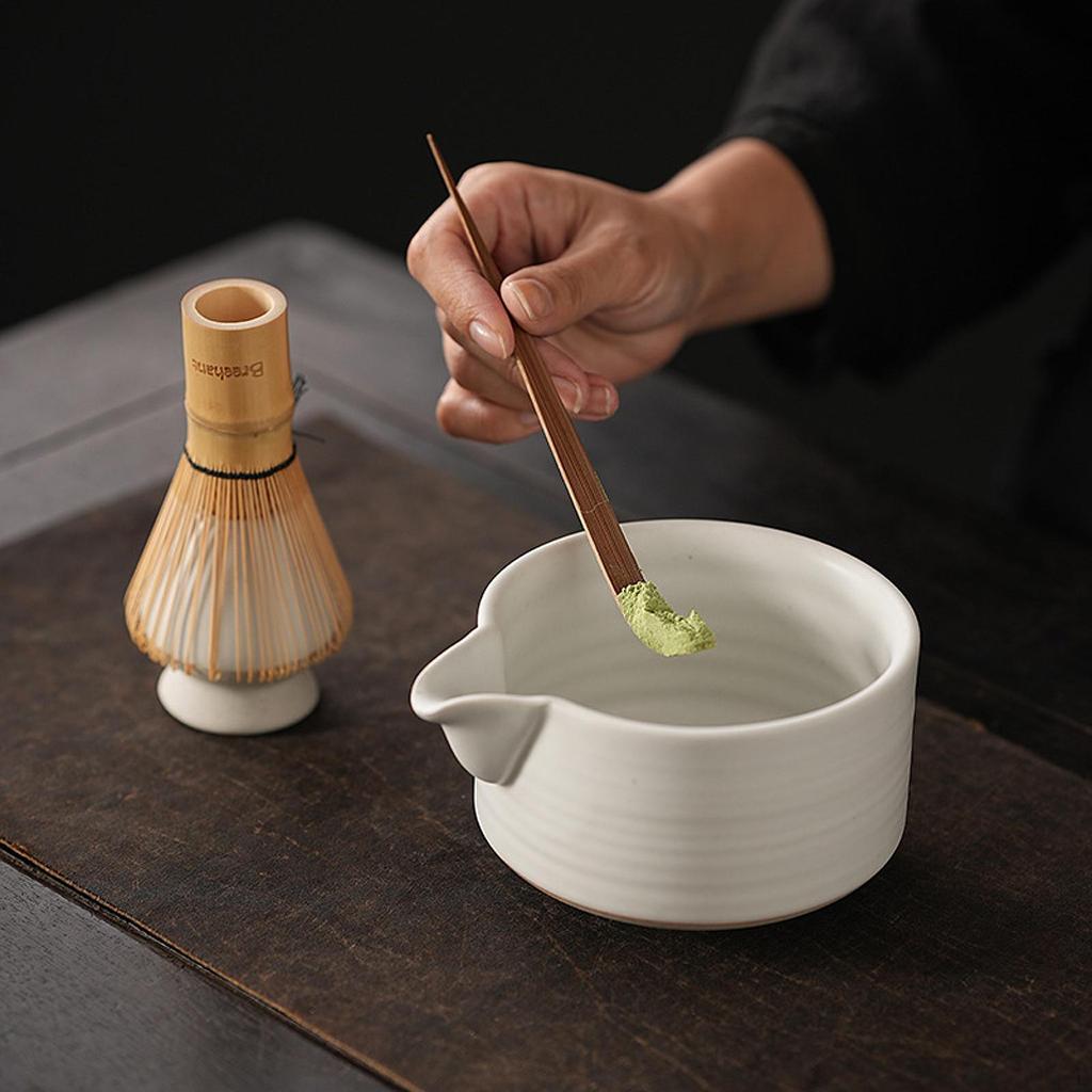 Keramisk Matcha-bolle, håndlaget japansk tekopp, tradisjonell bolle, matcha-mikseskål for