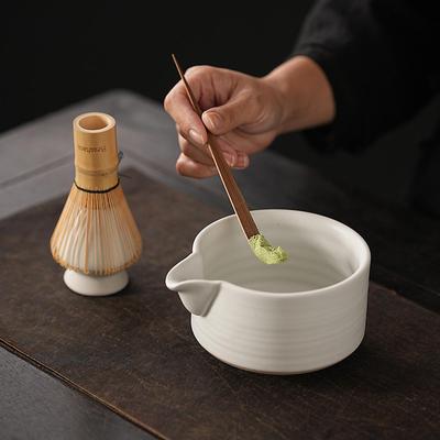 Ceramic Matcha Bowl,Handcrafted Japanese Tea Cup,Traditional Bowl,Matcha Mixing Bowl for