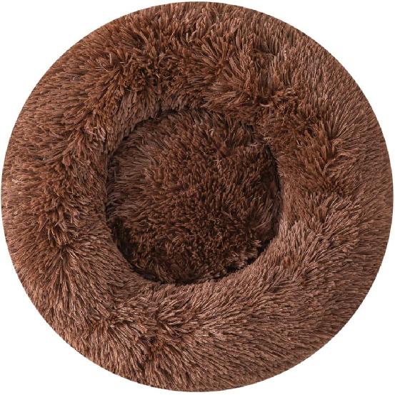 Small Dog Bed Cat Bed Donut Dog Bed Calming Dog Bed Pet Bed Kitten Bed Puppy Bed Rabbit Bed Fluffy Dog Bed Small Pet Bed Small Cat Bed for Puppy Up