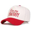 Unisex COWBOY Letter Embroidery Baseball Caps Spring Autumn Outdoor Adjustable Casual Hats Sunscreen Hat Sports Cap