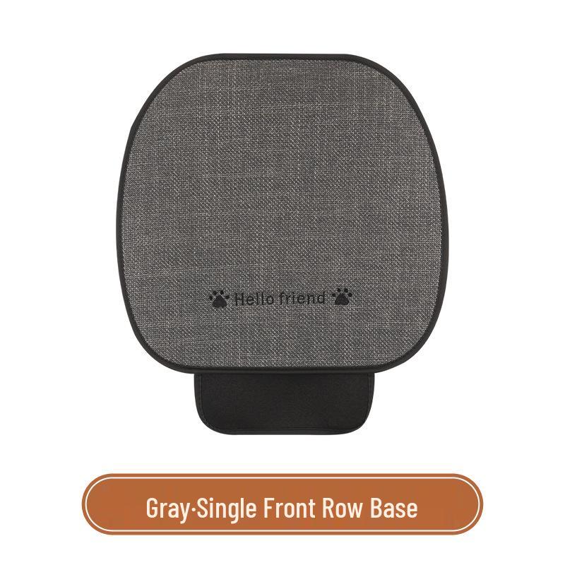 Cute Female Puppy Cartoon Car Seat Cushion for Chevrolet Equinox, Cavalier, Cruze - All Seasons