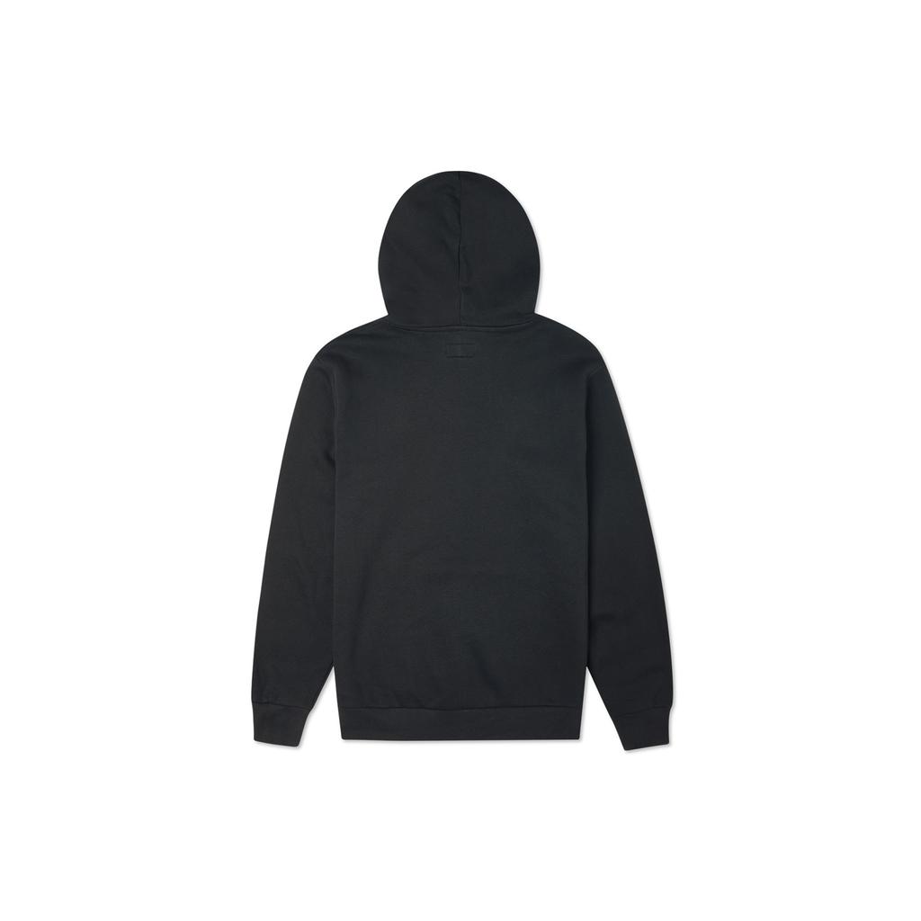 Converse Equip Worldwide Graphic Hoodie Asia Sizing 'Black' Men's 10021272-A02