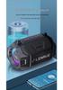 Smart Mini Bluetooth Speaker with AI, Heavy Bass, Card/U Disk Support, and Long Battery Life