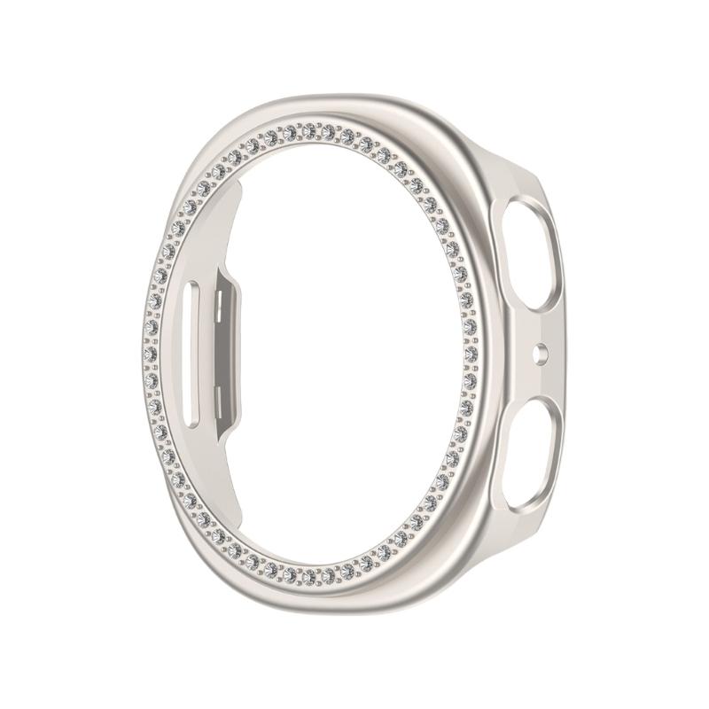 Watch Frame Bumper Case Housing for Watch 8 44mm 40mm Scratch Resistant Bezel Rings Cover Shockproof Housing Shell