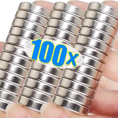 Round Magnets Super Strong Powerful Neodymium Magnetic Imane Disc for Whiteboard Fridge Multi-purpose DIY Crafts Storage Hook