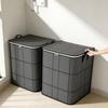 Blanket and Bedding Organizer Bag Large Capacity Foldable Storage Solution for Tidy and Easy Organization
