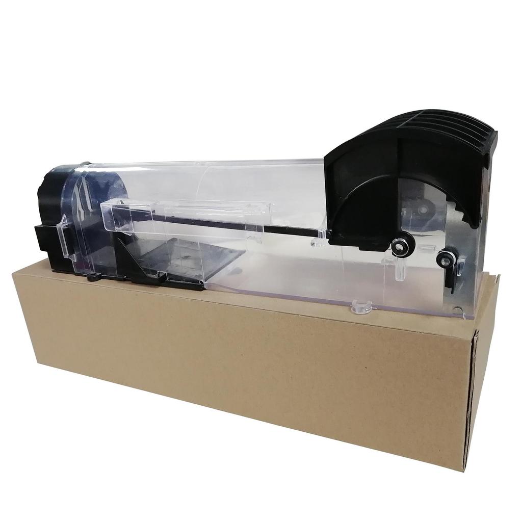 Clear Plastic Rodent Bait Station & Mouse Trap