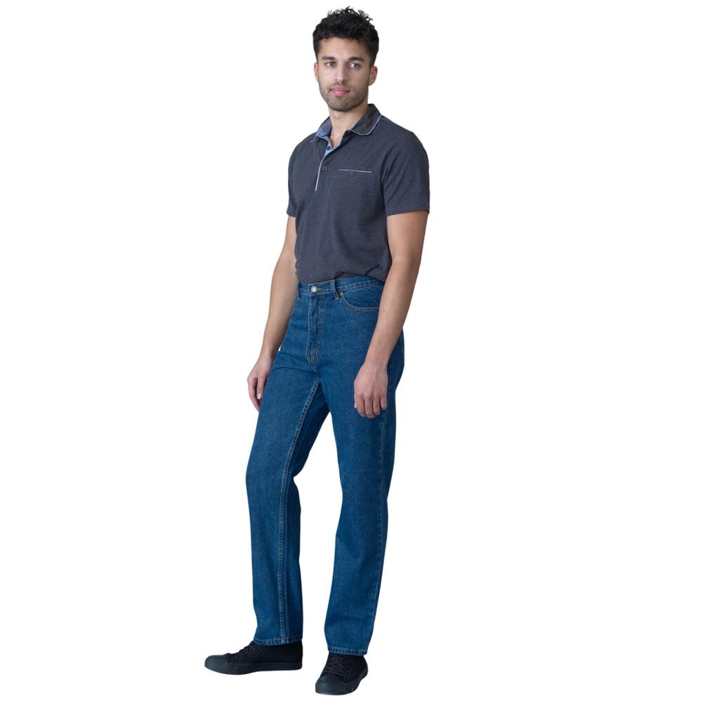 Duke Calça Jeans Masculina D555 Rockford Denim Comfort