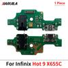 USB Charge Dock Socket Jack Connector Flex Cable For Infinix Hot 9 11i 11 11S 11 11 S1X Note 8 Note 11 Charging Board Module