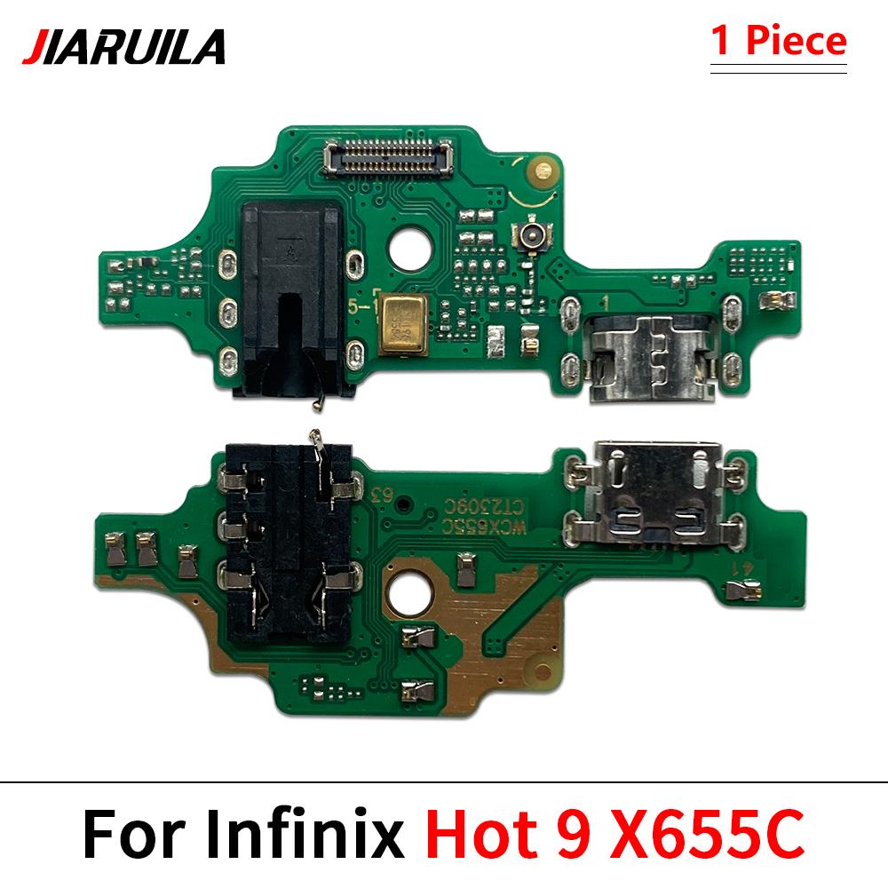 USB Charge Dock Socket Jack Connector Flex Cable For Infinix Hot 9 11i 11 11S 11 11 S1X Note 8 Note 11 Charging Board Module
