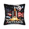 Artemis II Mission To the Moon Pillow Case Morden Pillow Cover Print Pillowcases For Sofa Car Home Decor