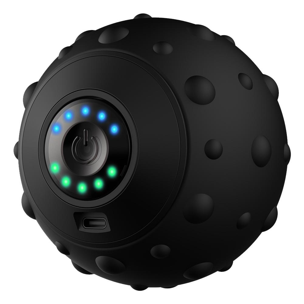 Electric Massage Ball Trigger Point Fascia Ball USB Rechargeable Hand Massage Ball 5 Gear Finger Training Ball for Stress Relief