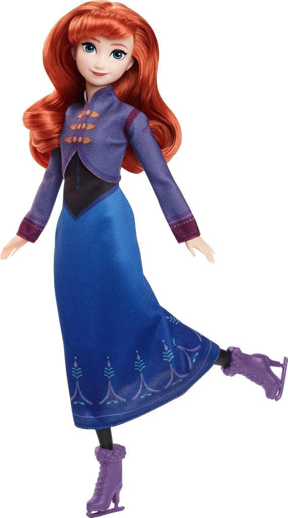 Frozen Dress Up Play 3 года и старше Синий JBG54 Disney/Frozen (Катание на коньках) Кукольный/домашний спектакль/ролевые игры