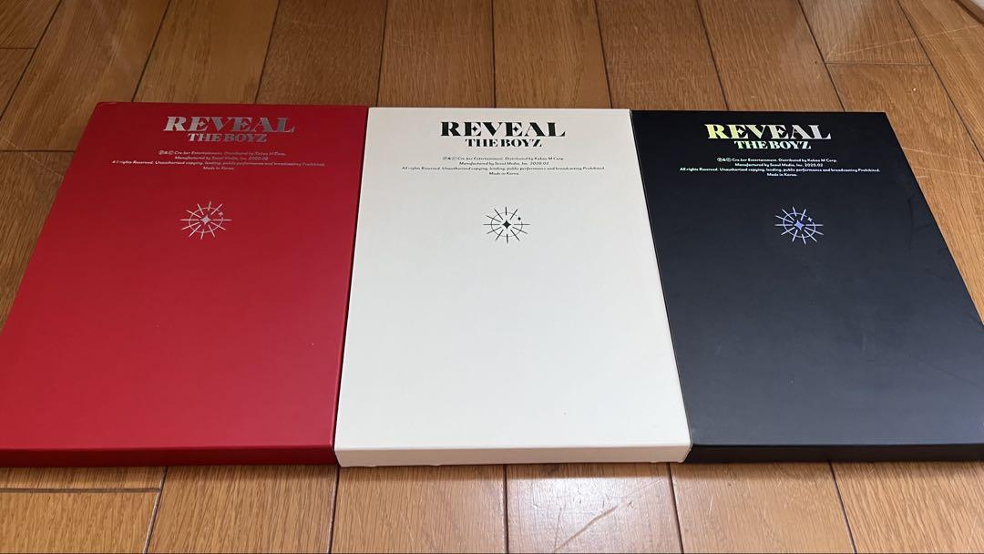 

[USED] REVEAL/THE BOY