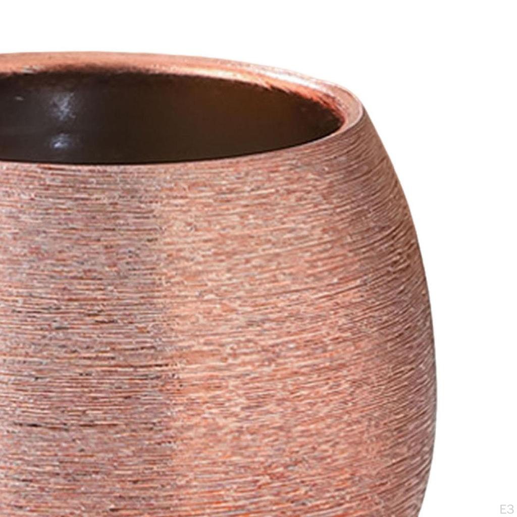 Vaso da fiori in ceramica per decorazione domestica, centrotavola e ornamento