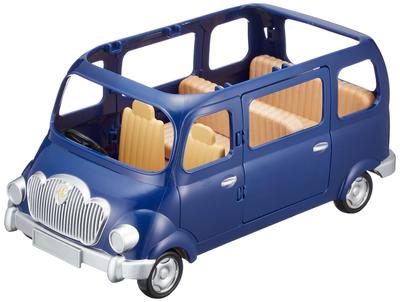 Epoch Sylvanian Families guida insieme il carro della famiglia V-02
