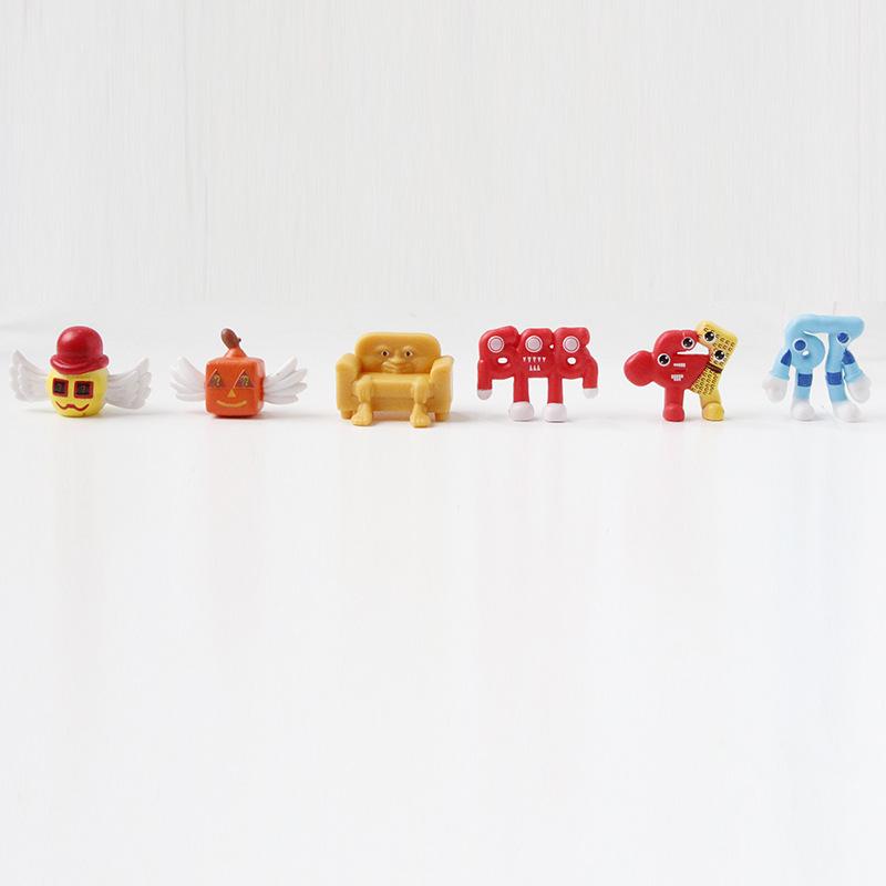 Steal a Brainrot Game Plush PVC Figure Ornament