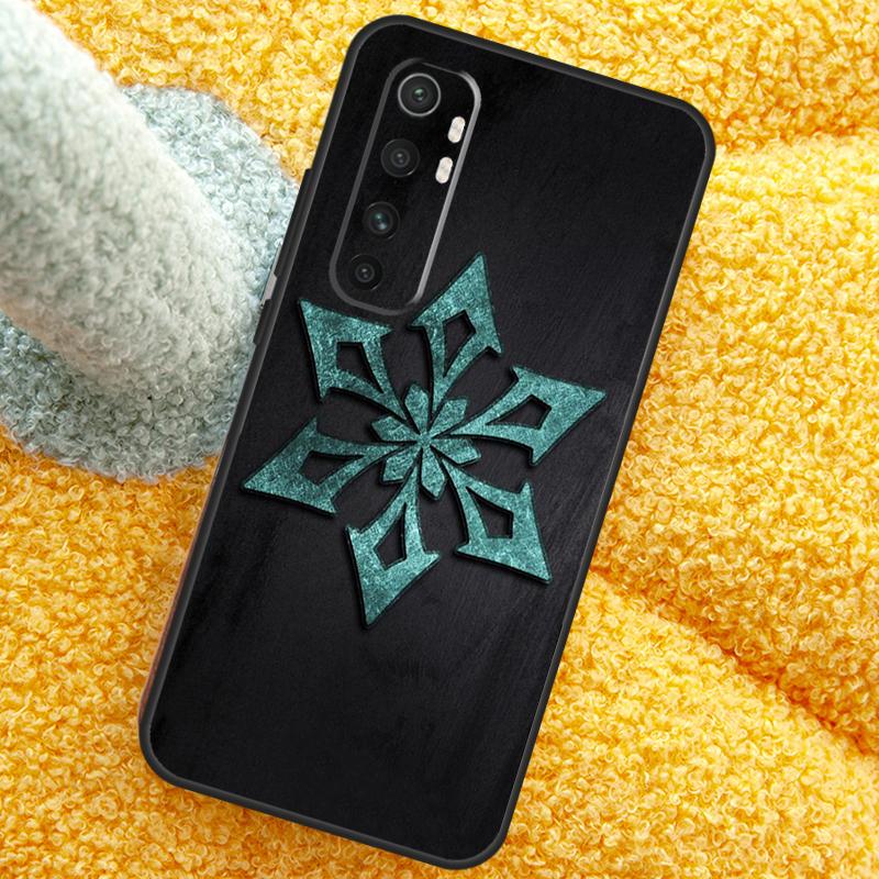 Genshin Impact Elements Case For POCO X3 X4 X5 F5 Pro M5s C40 F4 GT F3 Cover For Xiaomi 12T 11T Pro 12 13 Lite 12X