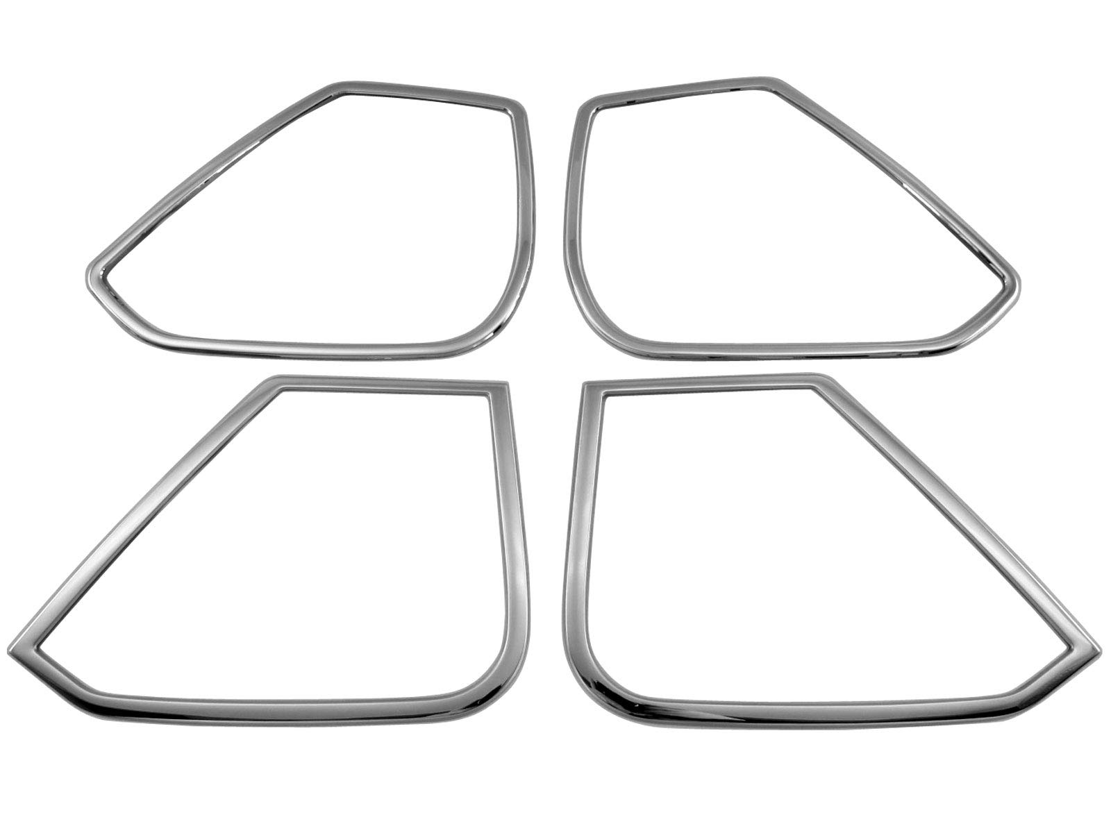 

BRIGHTZ KG2P KG5P Finish Stainless Steel Door Speaker Rings Fits and 5P and CX-8 Ultra-Mirror (4-Piece Set) [SPEAKER-073] KG2, KG5, KG, G2, G5, 2P,