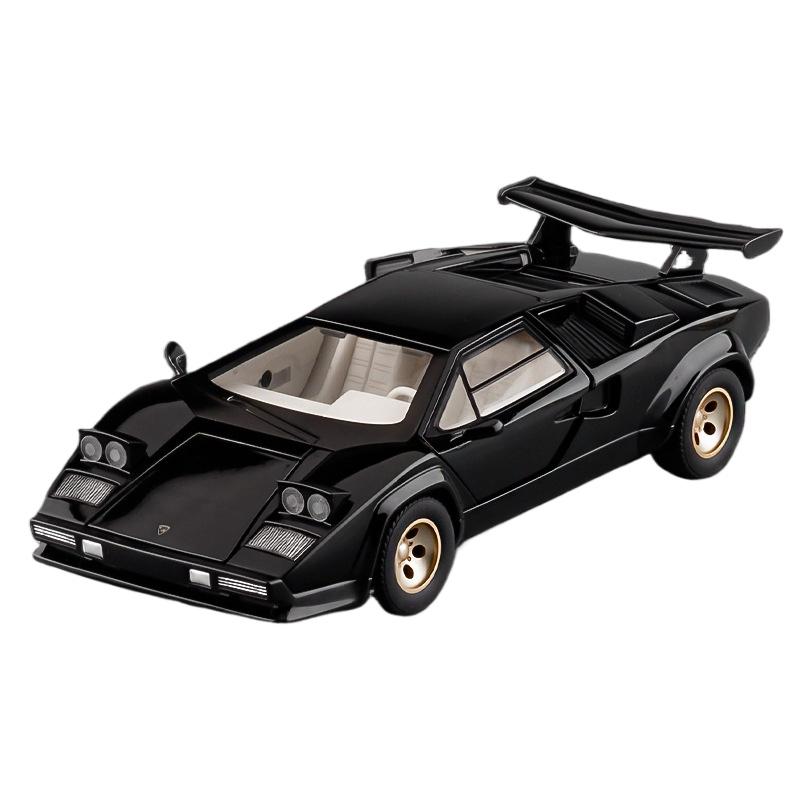 1:24 Lamborghini LP500S Alloy Model Toys, Cool Desktop Decorations, Exquisite Ornaments, Halloween/Christmas/Birthday Gifts