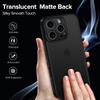 Military Grade Heavy Shockproof Hybrid Case For Xiaomi Redmi Note  14 Pro Plus Pro+ 4G 5G Transparent Matte Hard Cover Shell