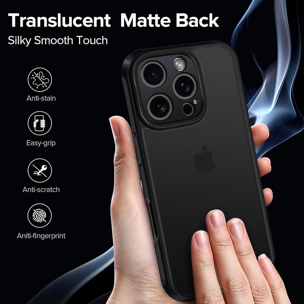Military Grade Heavy Shockproof Hybrid Case For Xiaomi Redmi Note 14 Pro Plus Pro+ 4G 5G Transparent Matte Hard Cover Shell