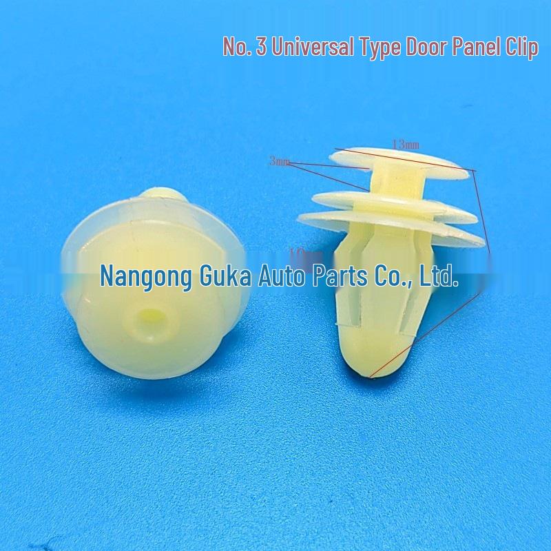 Universal Nylon Door Panel Clip: Car Interior, Tailgate, Trim Fastener