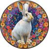 Unique Wooden Animal Jigsaw Puzzles Colorful Rabbit Cat Dog 3D Puzzle Gift Interactive Toy for Adults Kids Educational Jigsaws