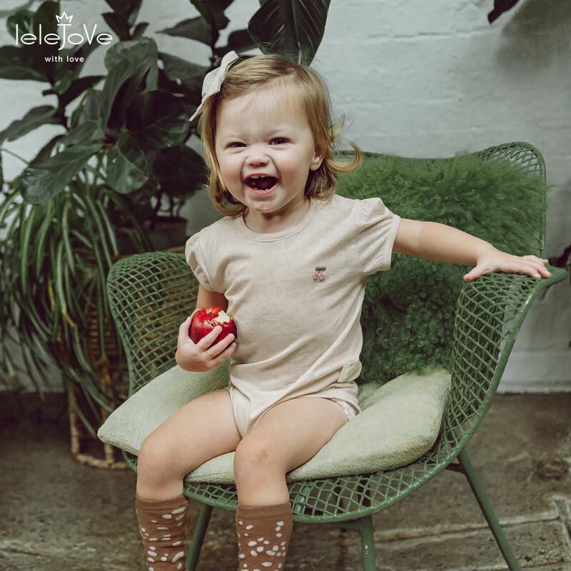 LELE JOVE Baby Summer Bodysuit Romper 73cm