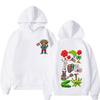 Räppar Bad Bunny Huppar Debi Tirar Mas Fotos DTMF Dressipluus Trükiga Meeste Naiste Mood Lõtv Pullover