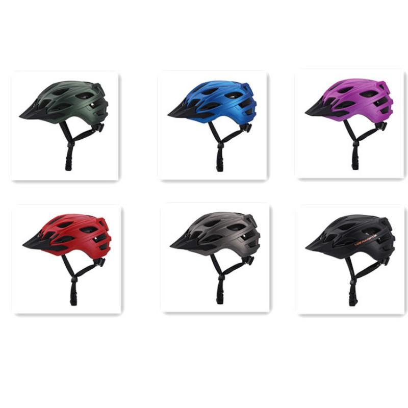 Unisex Mountain Bike Helmet EPSPC Full Molded Cycling Road Trail Riding