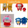 Sonic The Hedgehog Anim Animaniacs Cartoon Plush Doll With Pp Cotton Filling For Home Decor And Play