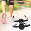 Practical Portable Knee Booster Pad Rebound Spring Force  Excellent Quality Safety Material Joint Support Climbing Kneepad