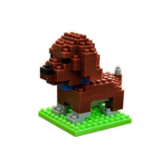 

Наноблок Игрушечный пудель 88 деталей (PCS)