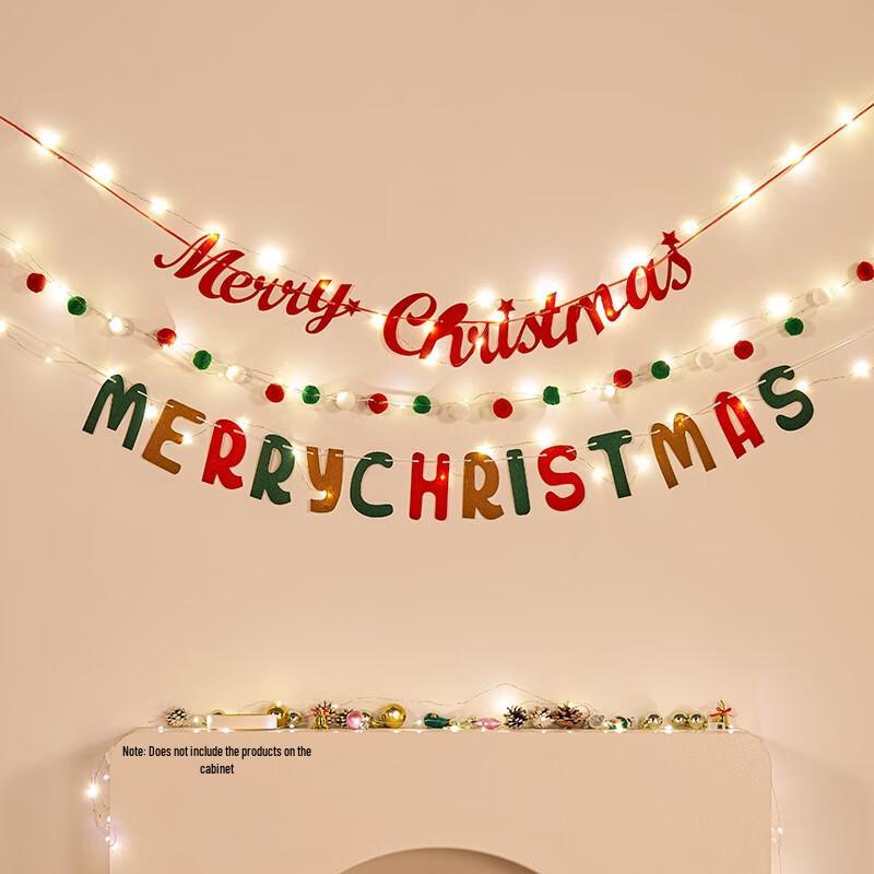 Christmas Felt Garland Decorations