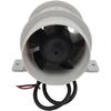 ISURE MARINE 3 inch Inline Blower,12V Silent Blower Marine Bilge Air Blower for Air Circulation in Ducting, Vents